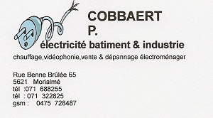 Cobbaert �lectricit�