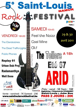 Saint Louis Rock festival