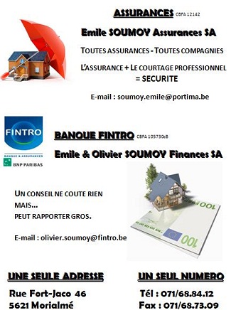Assurances et finance Soumoy